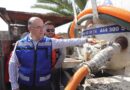 Enrique Galindo arranca histórico programa de limpieza y saneamiento en Escalerillas