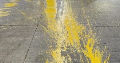 Gobierno de la Capital condena vandalismo a obras de mejora urbana en Himno Nacional