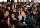Presidenta Claudia Sheinbaum celebra Programa “Si al Desarme,Si a La Paz” y anima a que en  todos los rincones del País se atiendan las causas que generan la violencia
