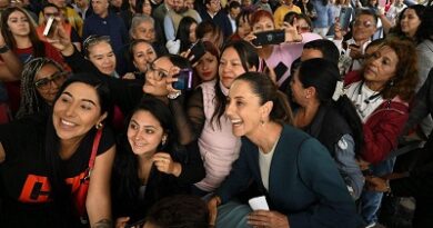 Presidenta Claudia Sheinbaum celebra Programa “Si al Desarme,Si a La Paz” y anima a que en  todos los rincones del País se atiendan las causas que generan la violencia