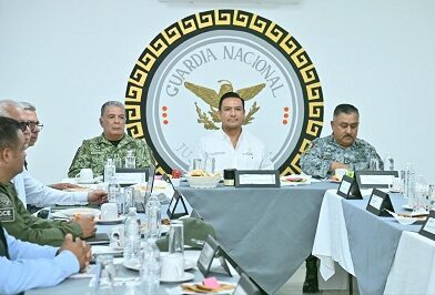 Gobierno Estatal fortalece sin límites Seguridad en Región Media
