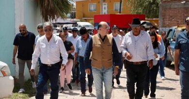 Lleva Enrique Galindo obras, servicios y atención social a comunidades de La Pila
