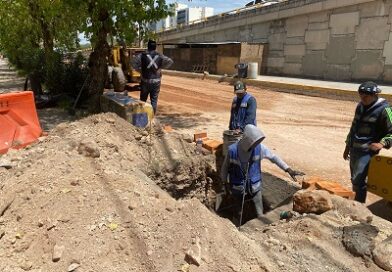 Acciones permanentes del Gobierno Municipal mejoran vialidades y previenen afectaciones por lluvias