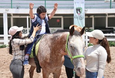 Concluye Capacitacion de segunda Generación en Equinorerapia