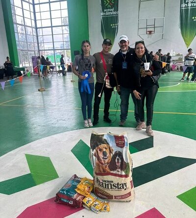 Animalistas y Colectivos reconocen a Ricardo Gallardo por construcción del Refugio” Huellitas”