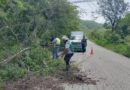 Gobierno Estatal atendió 416 kilómetros de caminos en junio