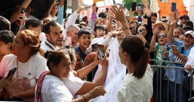 Hay quienes quieren que fracasemos, se van a quedar con las ganas; Nosotros tenemos el respaldo del Pueblo de México:Presidenta Claudia Sheinbaum
