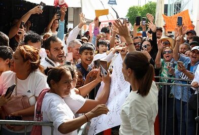 Hay quienes quieren que fracasemos, se van a quedar con las ganas; Nosotros tenemos el respaldo del Pueblo de México:Presidenta Claudia Sheinbaum