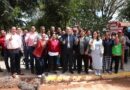 Enrique Galindo entrega obras de drenaje y anuncia plan intensivo de bacheo en toda la ciudad