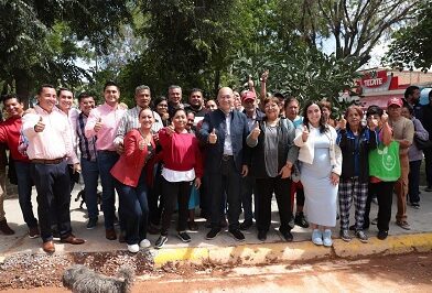 Enrique Galindo entrega obras de drenaje y anuncia plan intensivo de bacheo en toda la ciudad