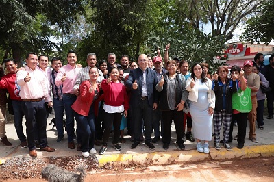 Enrique Galindo entrega obras de drenaje y anuncia plan intensivo de bacheo en toda la ciudad