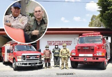 Alcalde Galindo incrementa 25 por ciento el respaldo económico a Bomberos