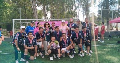 Fomentan unión y convivencia en el Torneo Relámpago del Día del Padre