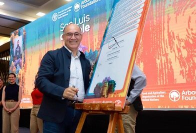 Desde San Luis Capital, impulso internacional para reconocer a los árboles como un derecho humano