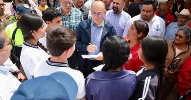 Alcalde Enrique Galindo anuncia pavimentaciones y rehabilitaciones de vialidades en La Pila