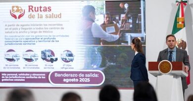 A partir de agosto recorrerán todo el País las “Rutas de la Salud”, Sistema de Distribución de medicamentos que fortalecerá al IMSS  Bienestar