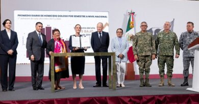 Presidenta Claudia Sheinbaum envía Iniciativa Constitucional para que Denuncia por Extorsión no recaiga en la victima sino en el Estado Mexicano;delito se perseguirá de Oficio