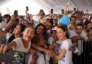 Presidenta Claudia Sheinbaum se reúne con cientos de Mexicanas y Mexicanos en Gira por Tamaulipas, San Luis Potosí y Veracruz