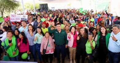 Con apoyo Estatal Villa de Pozos moderniza Infraestructura