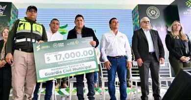 Guardia Civil de Soledad; la mejor pagada de San Luis Potosí