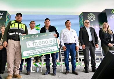 Guardia Civil de Soledad; la mejor pagada de San Luis Potosí