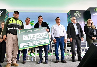 Guardia Civil de Soledad; la mejor pagada de San Luis Potosí