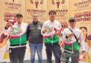  En la competencia celebrada en Puebla se obtuvo una destacada cosecha de tres medallas: una de plata y dos de bronce.