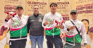  En la competencia celebrada en Puebla se obtuvo una destacada cosecha de tres medallas: una de plata y dos de bronce.