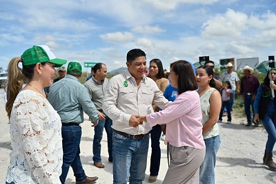 Ricardo Gallardo impulsa el Altiplano con Obras y Programa Alimentario