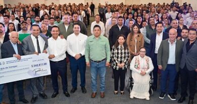Ricardo Gallardo devuelve dinero público robado por la Herencia maldita