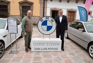 San Luis Capital, orgullosa ciudad BMW: Ayuntamiento inaugura exposición fotográfica