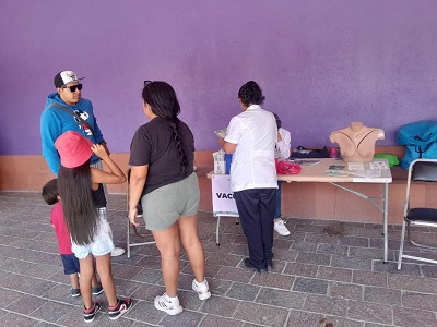 Salud sin límites con esquemas de Vacunación completos