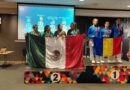 Atletas Potosinas destacan en Mundial de Karate en Suecia