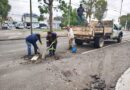 Más de una decena de calles reciben bacheo emergente por lluvias en distintos puntos de la ciudad