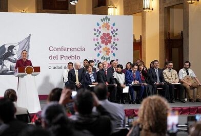 Presidenta Claudia Sheinbaum presenta El Plan Integral para la Zona Oriente del Estado De México con una inversión de 75 mil 786 MDP para 121 acciones en beneficio de 10 millones de personas