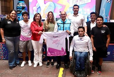 Impulsa Enrique Galindo el Medio Maratón gratuito más importante de México