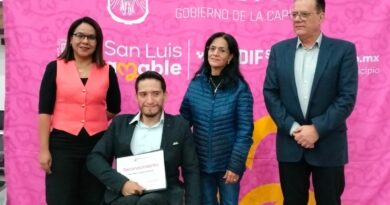 SLP se fortalece como Capital accesible e incluyente, en la 3era. Sesión del Consejo Municipal de Inclusión Social