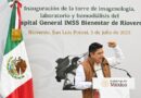 Ricardo Gallardo y Claudia Sheinbaum Inauguran Infraestructura  clave  en SLP