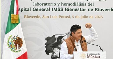Ricardo Gallardo y Claudia Sheinbaum Inauguran Infraestructura  clave  en SLP
