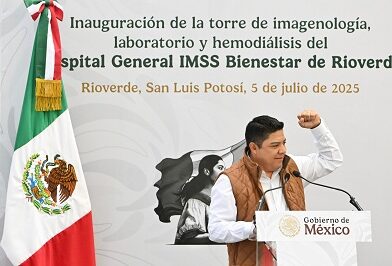 Ricardo Gallardo y Claudia Sheinbaum Inauguran Infraestructura  clave  en SLP