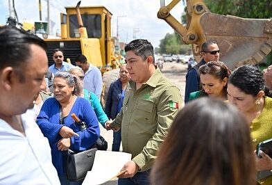 Soledenses agradecen a Ricardo Gallardo por terminar con 25 años de inundaciones