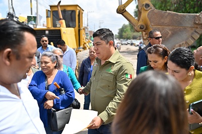 Soledenses agradecen a Ricardo Gallardo por terminar con 25 años de inundaciones