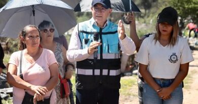Alcalde Galindo transforma basurero clandestino en espacio social, con programa “Ecología Táctica”