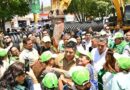 Ricardo Gallardo pone fin a inundaciones en Privada de la Hacienda