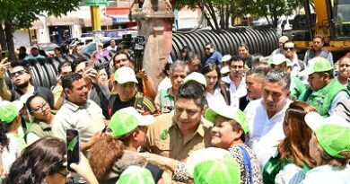 Ricardo Gallardo pone fin a inundaciones en Privada de la Hacienda