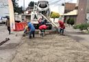 Ante las lluvias, Gobierno de la Capital refuerza trabajos de bacheo