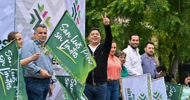 Gobierno Estatal brinda apoyos sin límites a Ciudad Valles