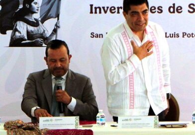 Reconoce la Federación a San Luis Potosí como potencia económica en asenso