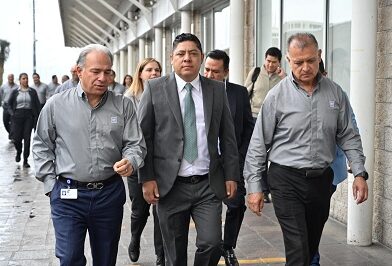Ricardo Gallardo y Gener4al Motors  brindan confianza y certeza laboral en San Luis Potosí