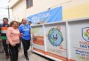 Enrique Galindo lleva obras a la colonia Providencia: pavimentación y alumbrado*